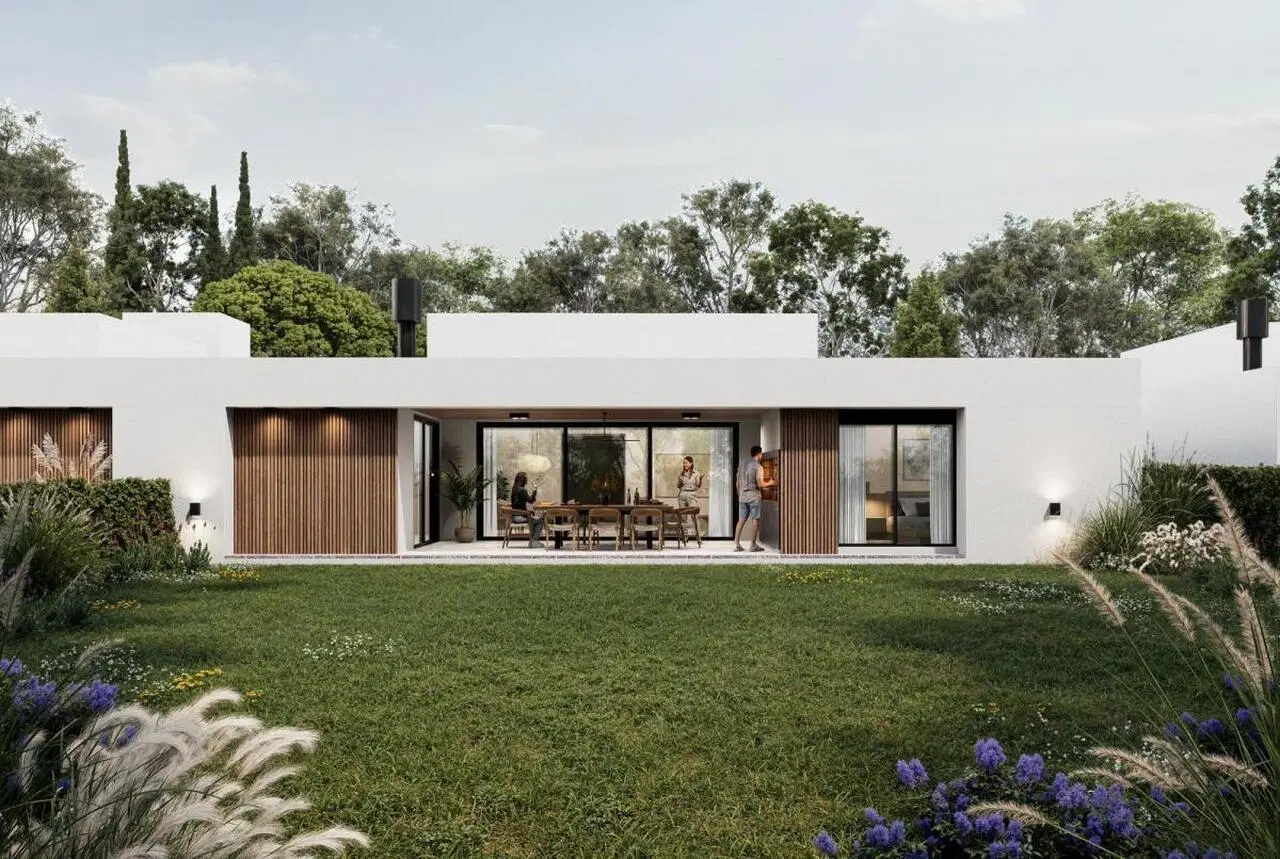 VENTA CASAS, HOUSING ALARIA. 14 CASAS EN PLANTA BAJA.VILLA ALLENDE GOLF 5