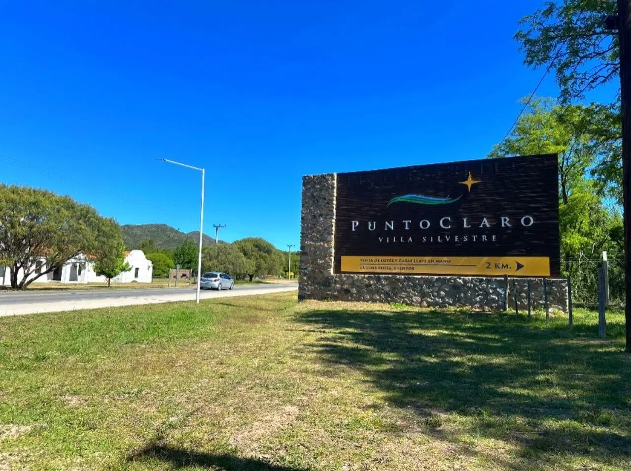 LOTE A LA VENTA, 2000 M2. LOS REARTES (CON ESCRITURA) BARRIO CERRADO 1