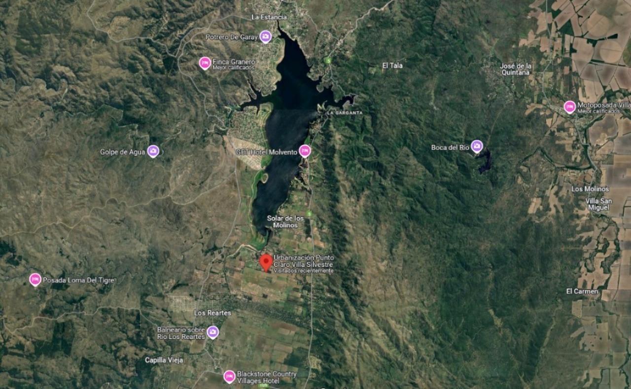LOTE A LA VENTA, 2000 M2. LOS REARTES (CON ESCRITURA) BARRIO CERRADO