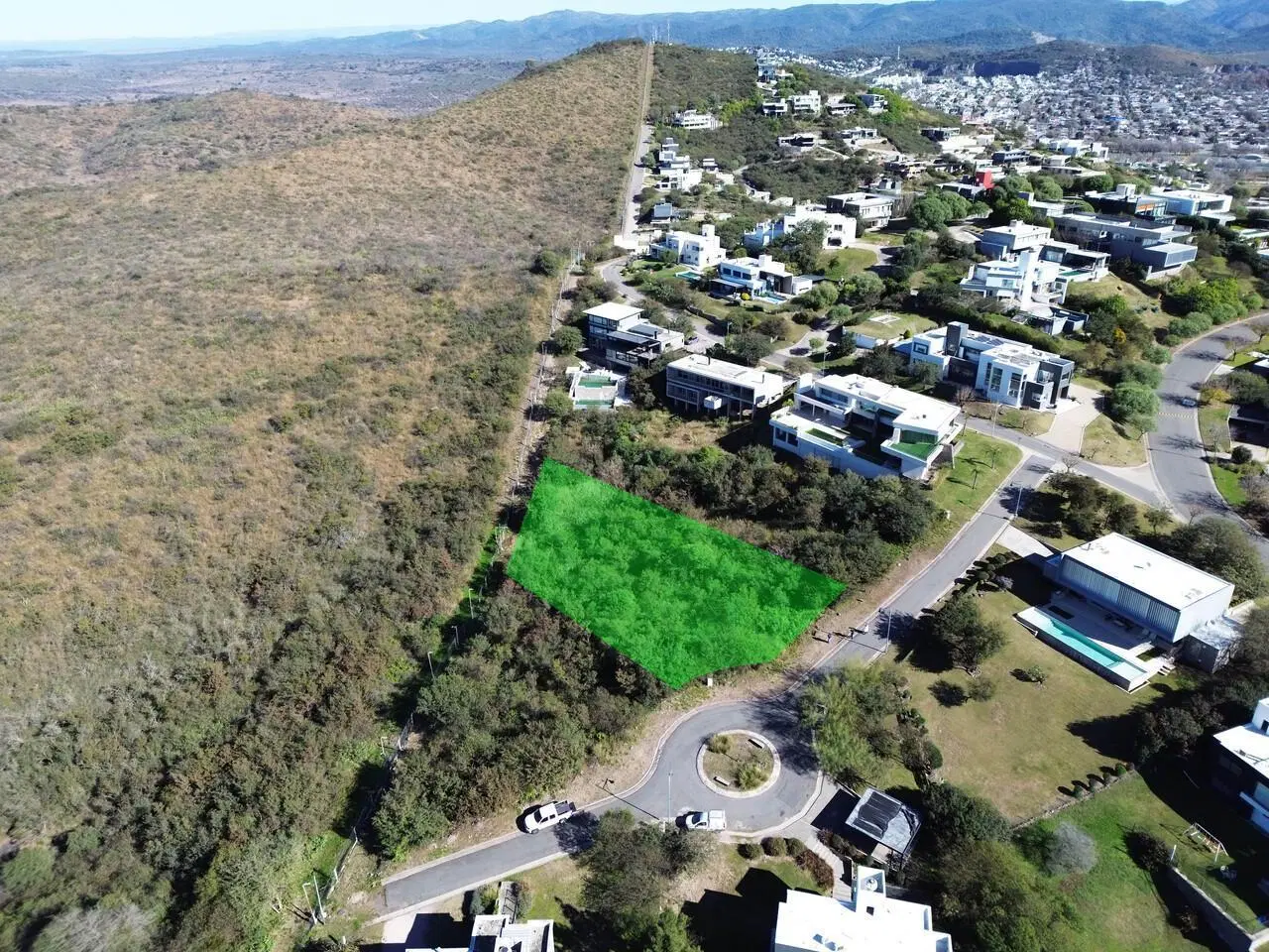 VENTA! ESPECTACULAR LOTE EN COUNTRY LA CUESTA CON VISTA PANORAMICA A LA RESERVA NATURAL 5