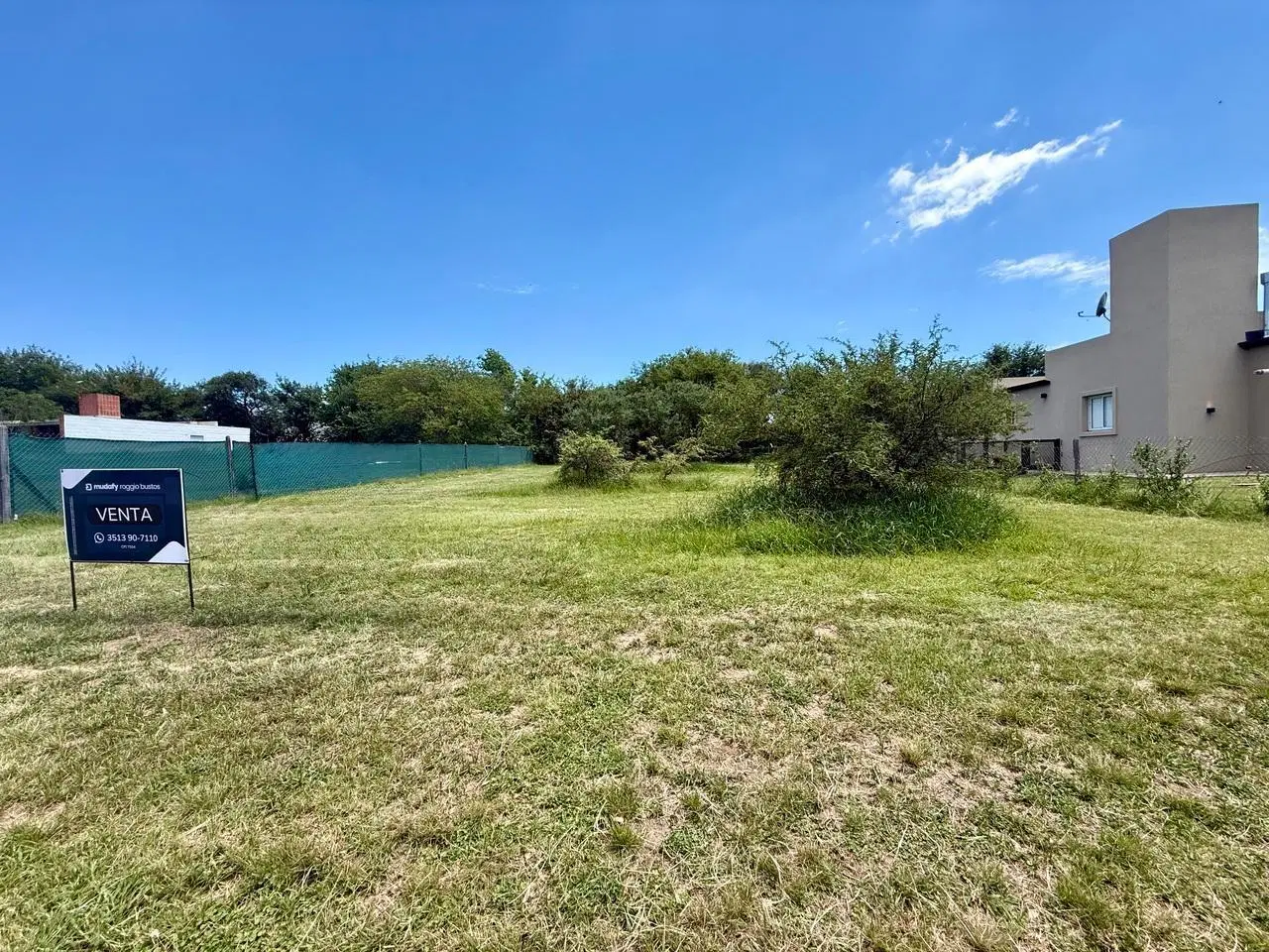 SE VENDE LOTE FONDO NORTE 1000 MTOS EN LA CERCANIA- MENDIOLAZA - ESCRITURA! 5
