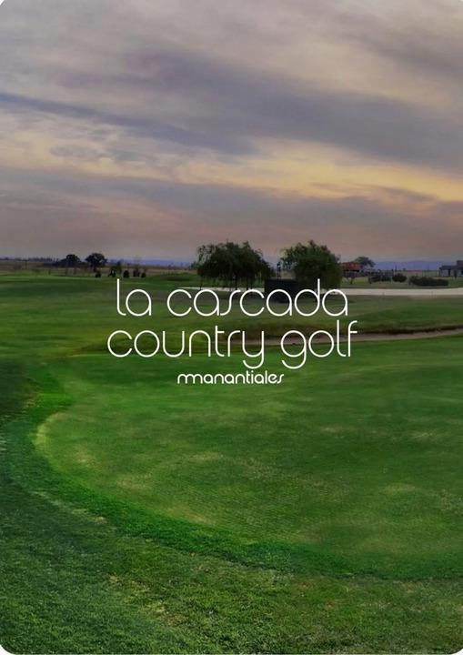Foto de Terreno en la cascada country golf, imagen 1