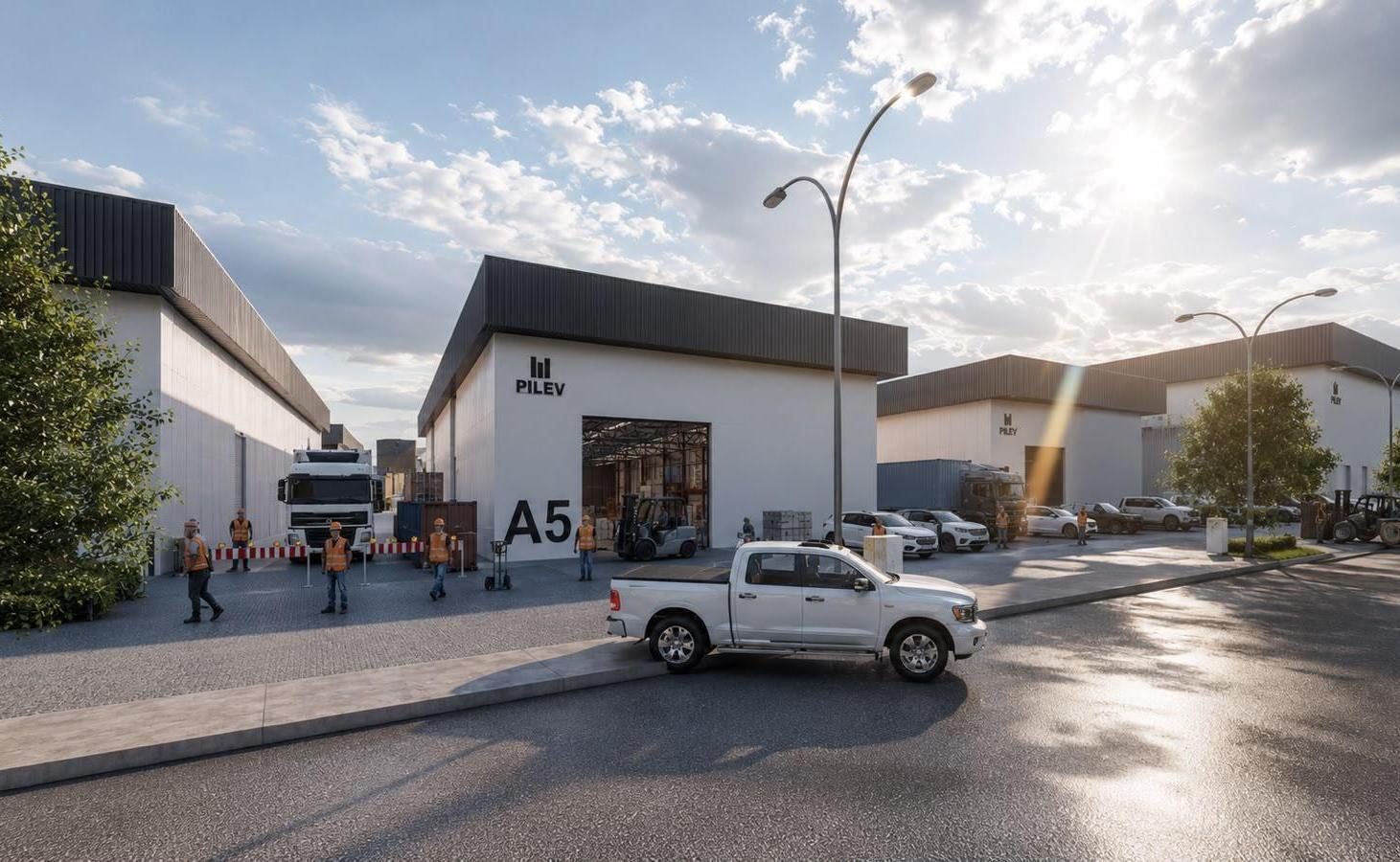 Foto de venta naves oportunidad en parque Industrial ECOVILLA rio segundo villa, imagen 4