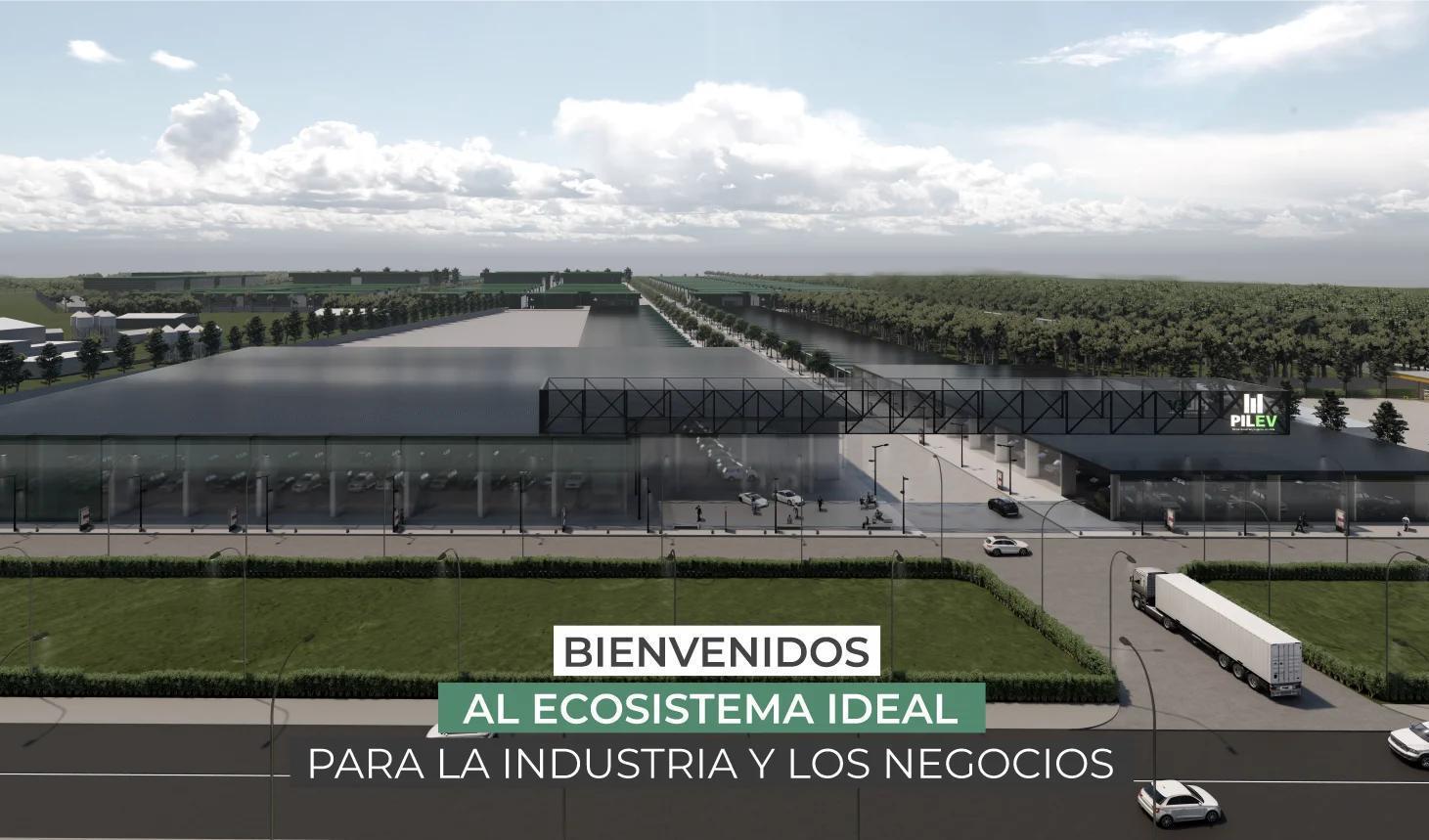 Foto de venta naves oportunidad en parque Industrial ECOVILLA rio segundo villa, imagen 2
