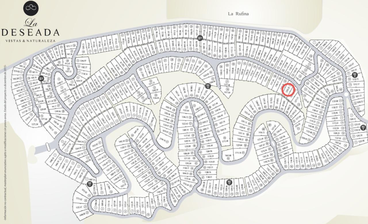 Foto de Lote de 1293 m2 - La Deseada, Calera, imagen 3