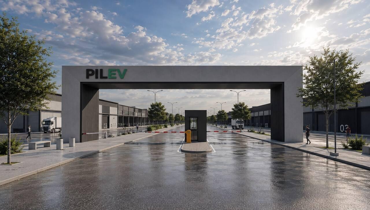 Foto de Galpon en parque Industrial rio segundo villa del rosario, imagen 2