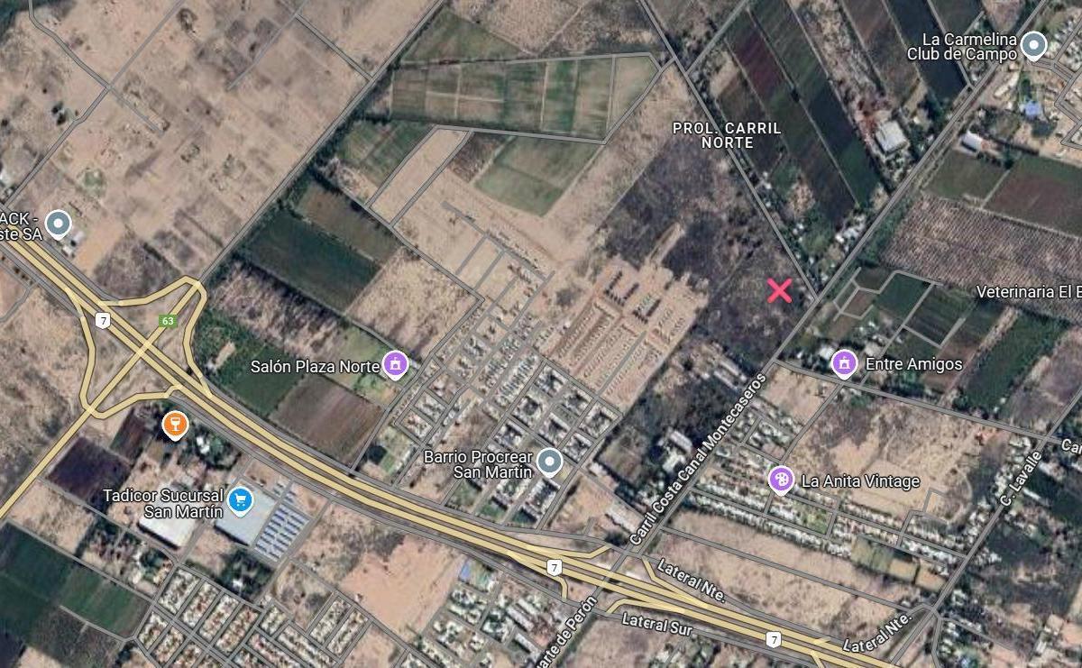 Venta en Terreno en San Martin 3