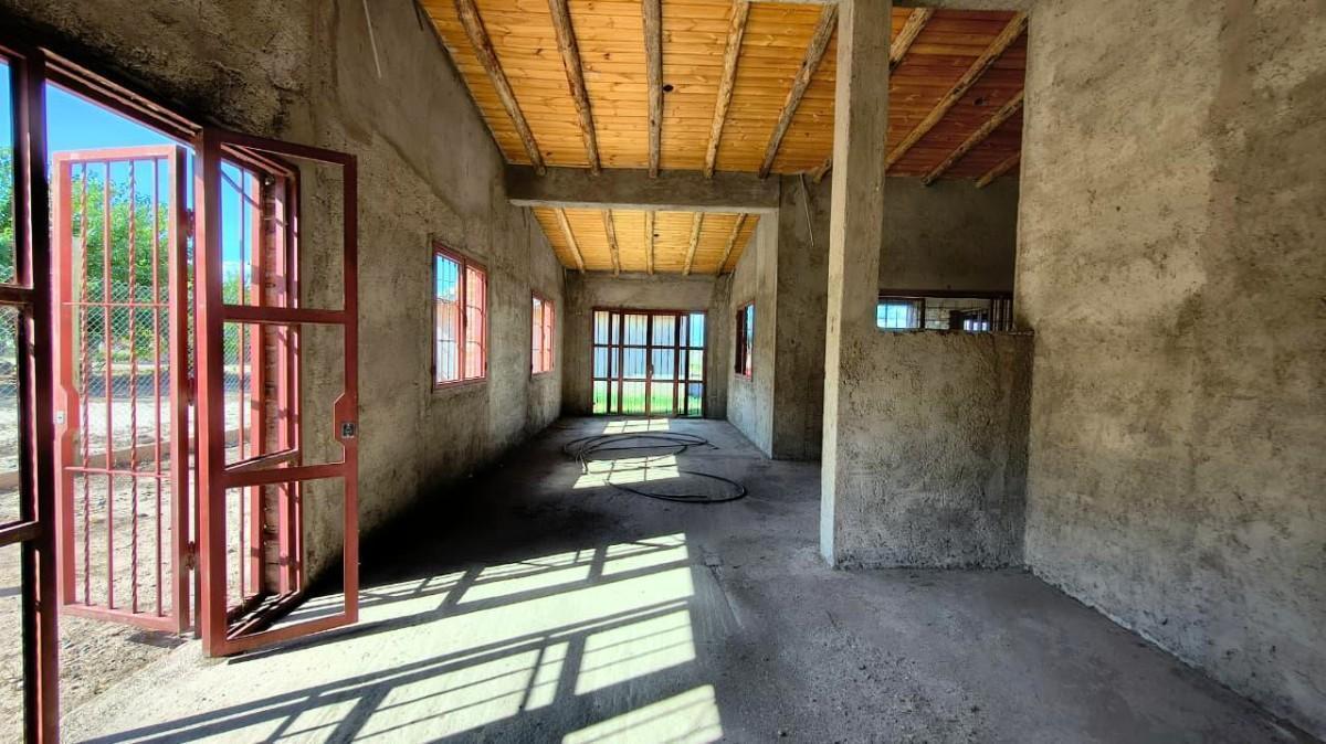 Venta de Casa obra gruesa SEMIPRIVADO 2 DORMITORIOS 1 BAÑO QUINCHO DEPENDENCIA BAÑO  Jesús Nazareno