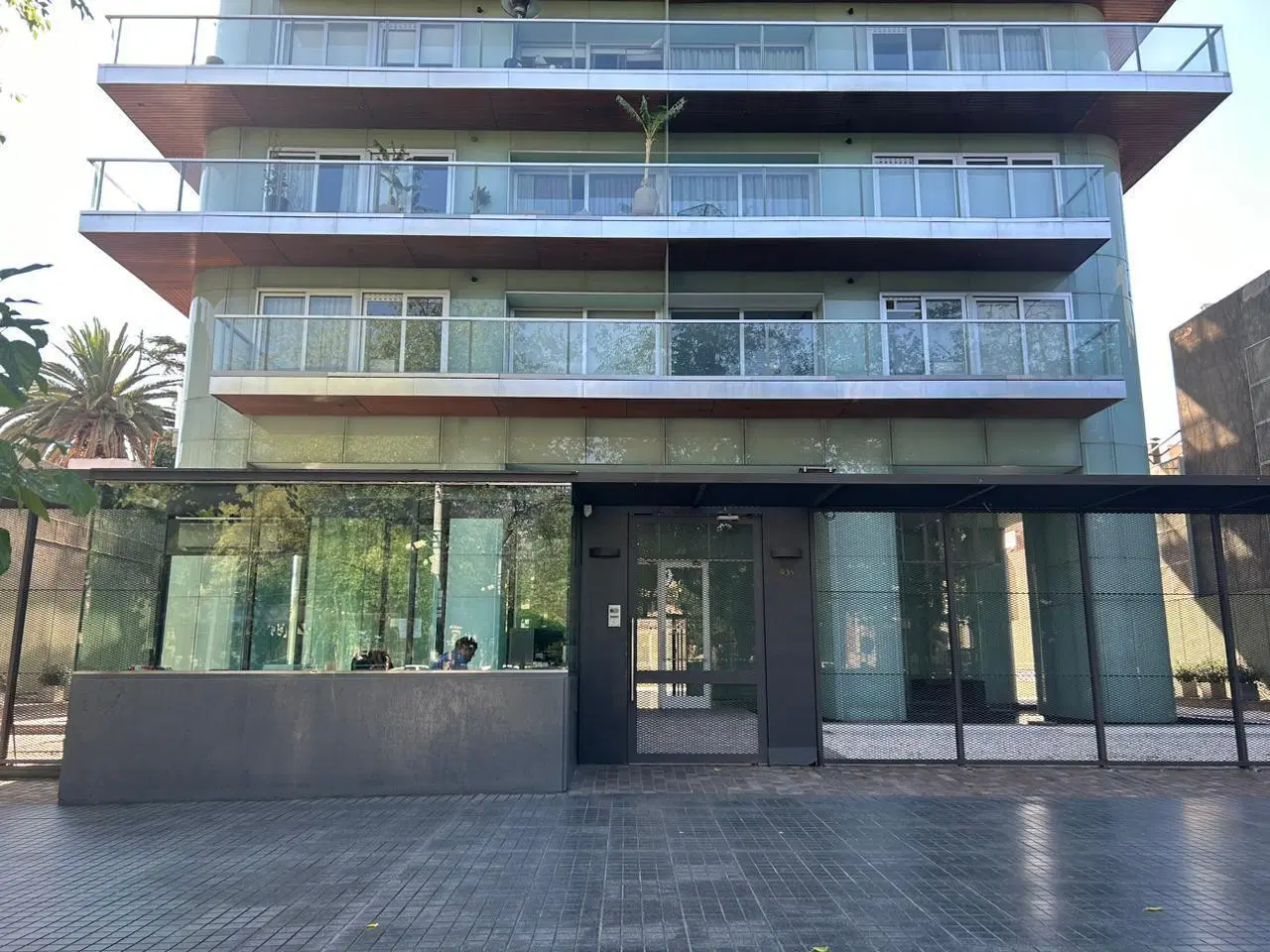 Departamento en alquiler edificio Alto Belgrano 2