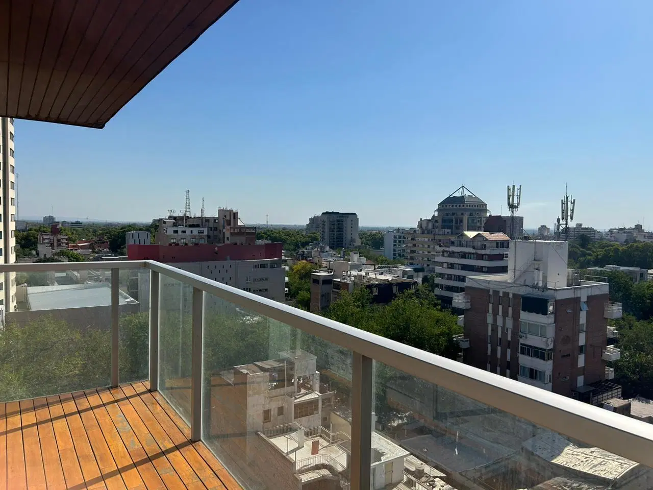 Departamento en alquiler edificio Alto Belgrano 5