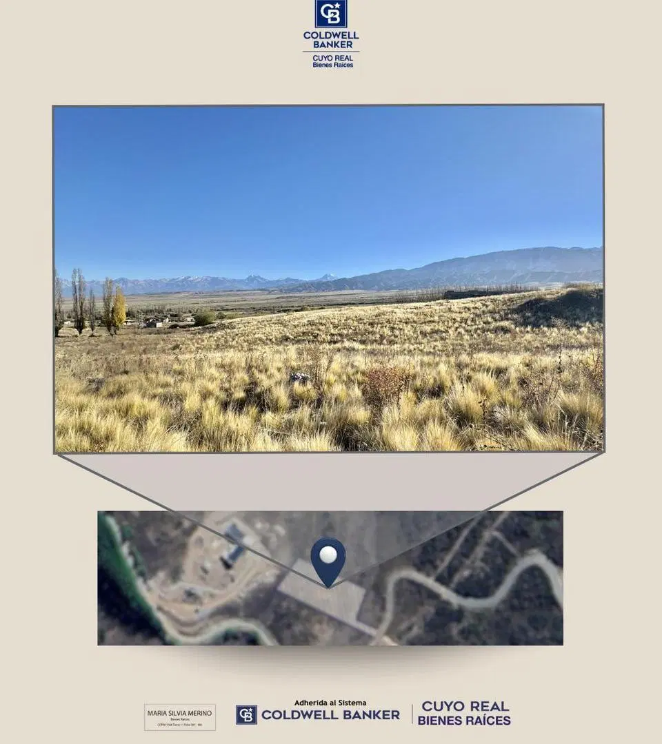 Terreno en venta en Estancia Atamisque | 5.882 m² con vista permanente a la Cordillera 3
