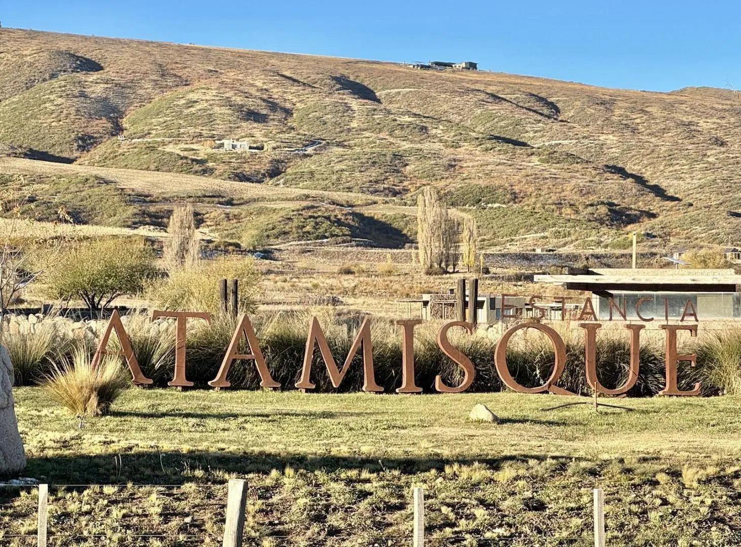 Terreno en venta en Estancia Atamisque | 5.882 m² con vista permanente a la Cordillera 4