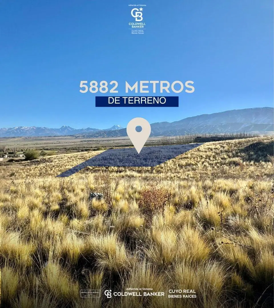 Terreno en venta en Estancia Atamisque | 5.882 m² con vista permanente a la Cordillera 2