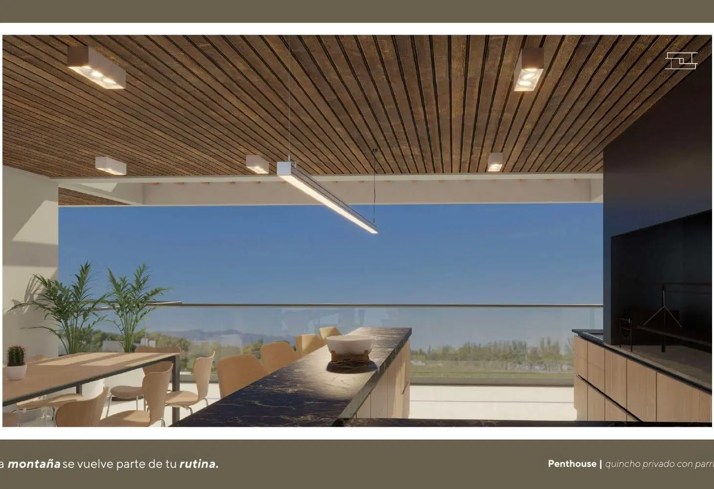 Departamento, Penthouse, Chacras de Coria 5
