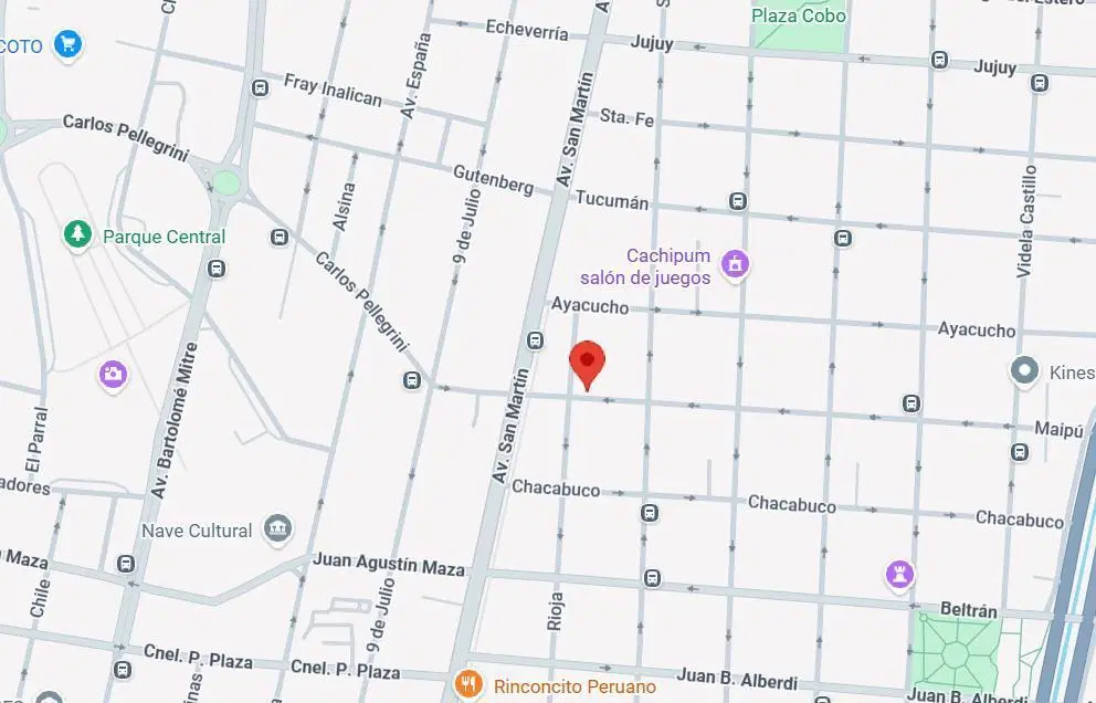 Cochera en complejo de departamentos privada 5