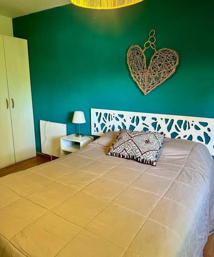 Departamento amoblado con pileta Barrio Cerrado 5
