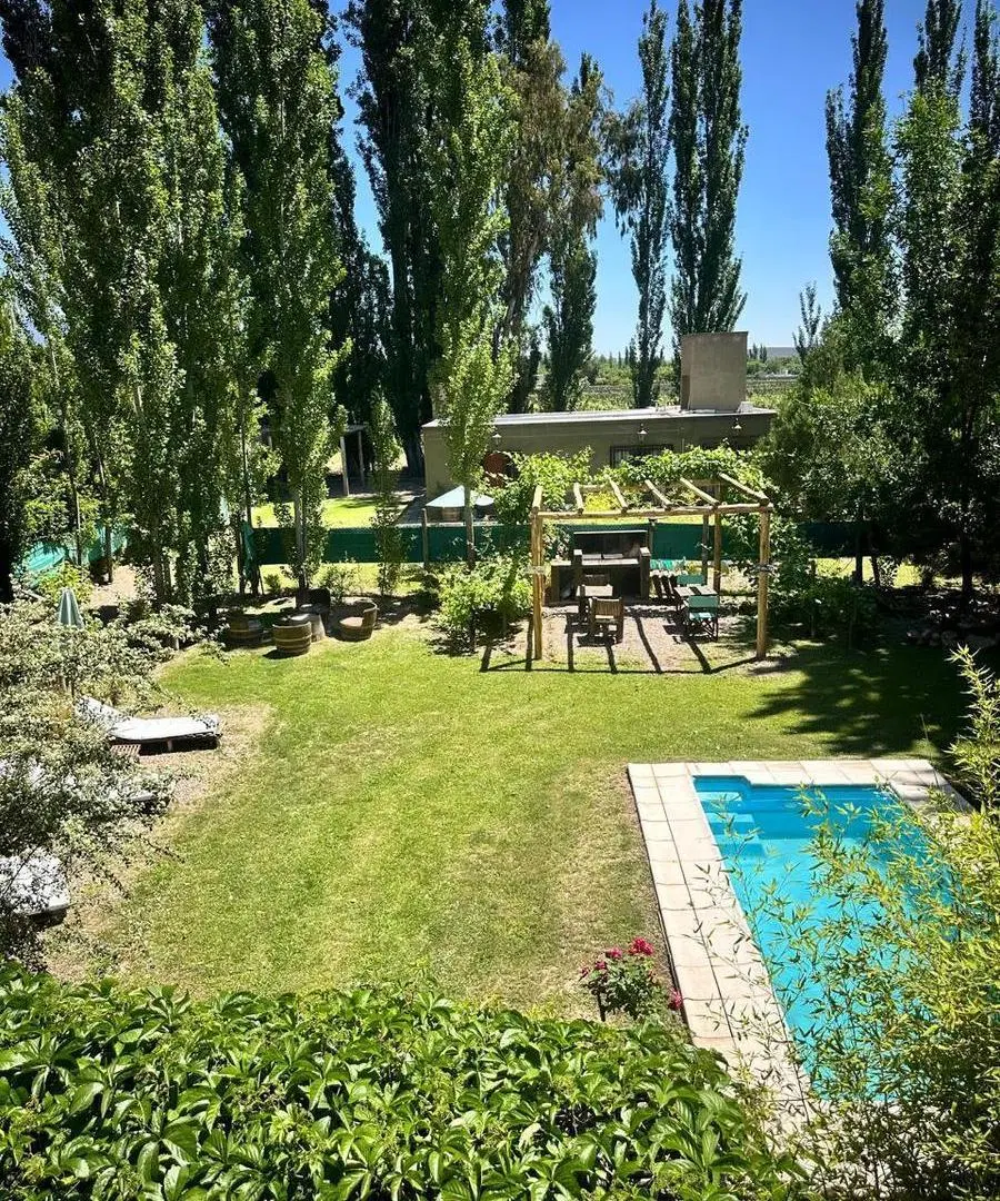 Departamento amoblado con pileta Barrio Cerrado 2
