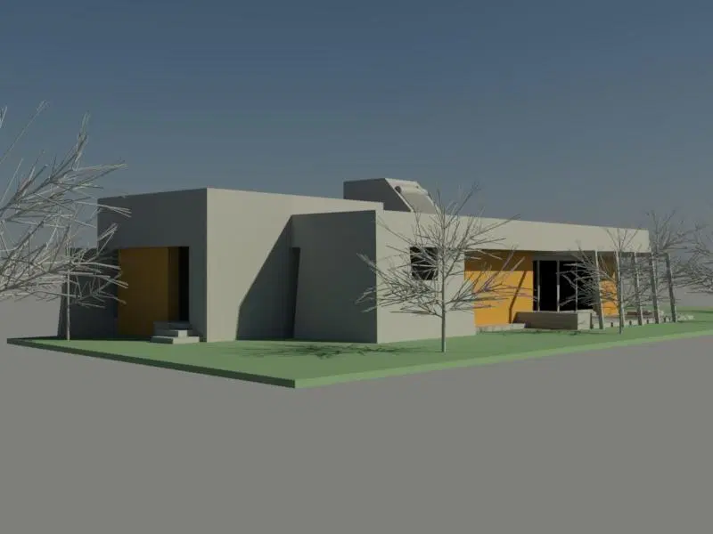 Casa en construcción en venta Olivoa de Furlotti 2