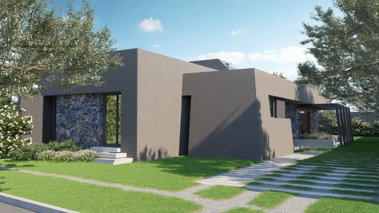 Casa en construcción en venta Olivoa de Furlotti 8