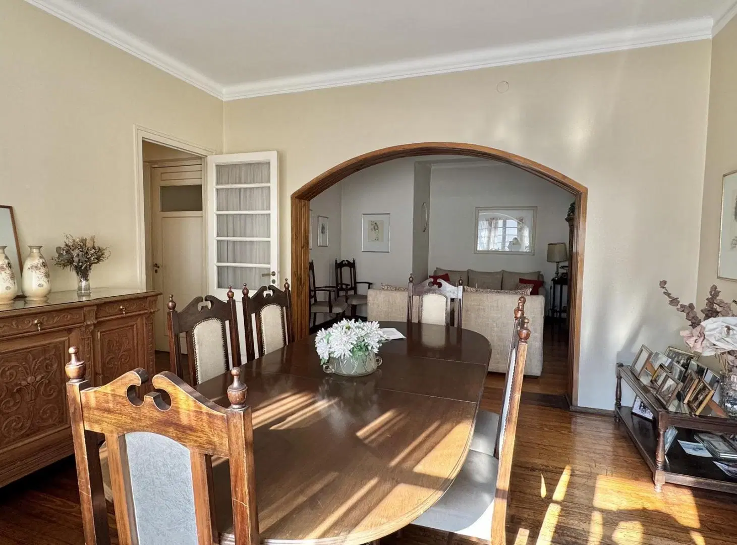 Departamento tipo casa en Quinta Sección, a metros de Emilio Civit | Terraza, cochera y unidad indep 4