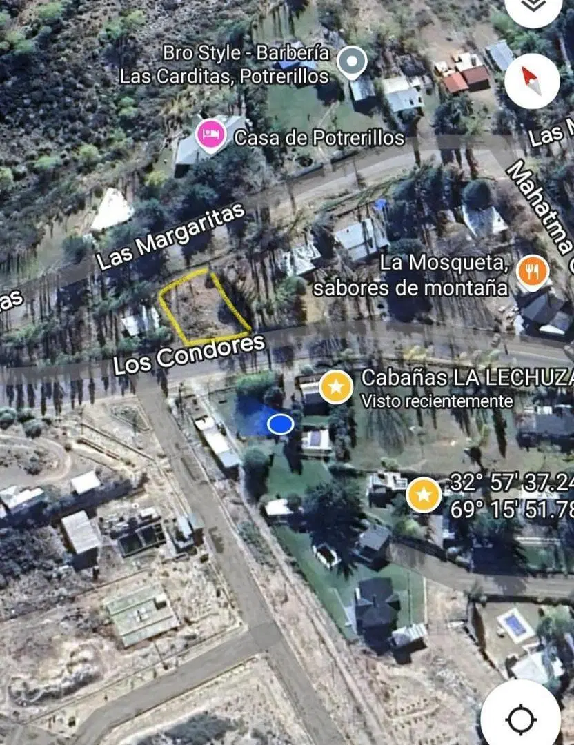 Lote en Venta - Las Carditas Potrerillos 3