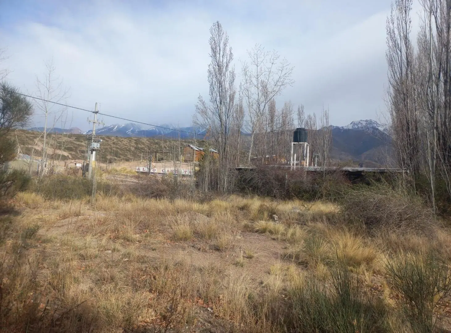 Lote en Venta - Las Carditas Potrerillos 5