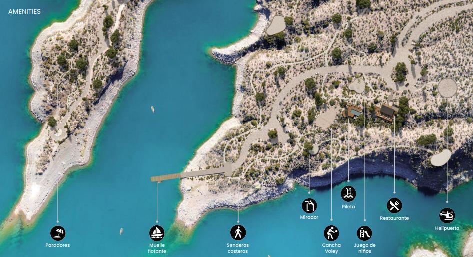 Foto de Espectacular Terreno en Potrerillos Vista Exclusiva al Lago, imagen 2