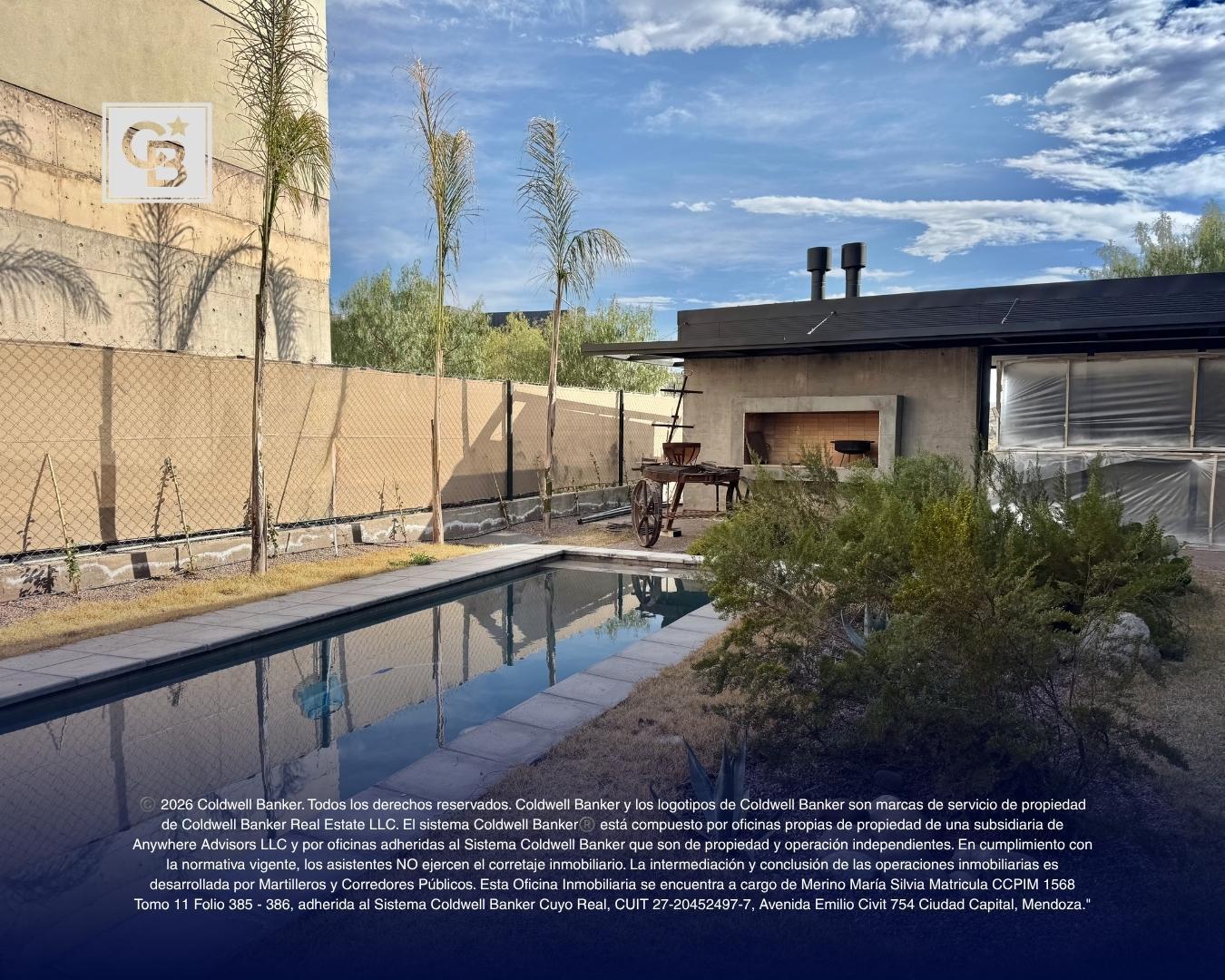 Foto de Casa moderna en Barrio Privado Aguaribay, 4 dormitorios, piscina y, imagen 4