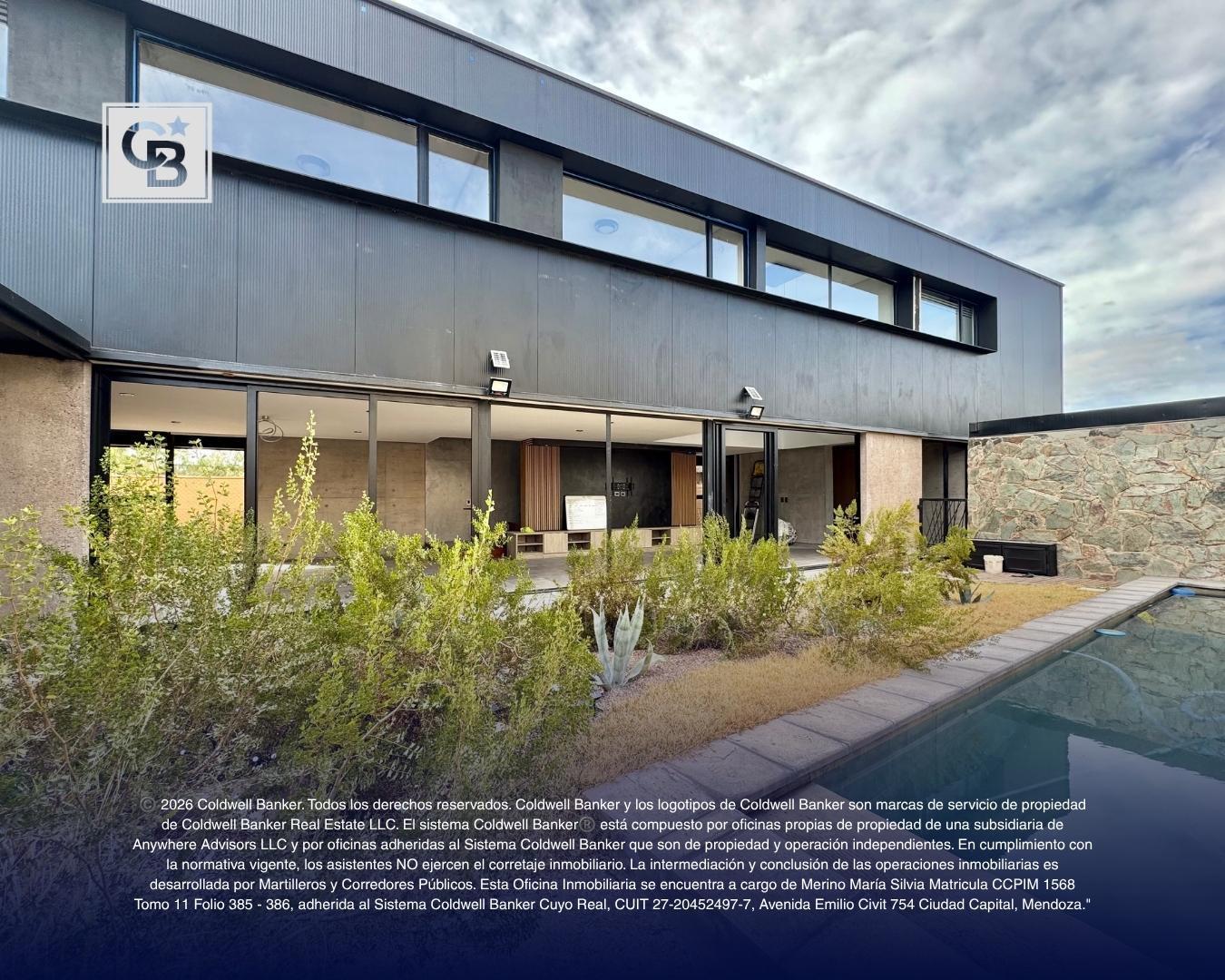 Foto de Casa moderna en Barrio Privado Aguaribay, 4 dormitorios, piscina y, imagen 1