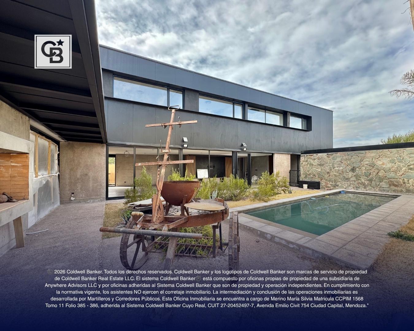 Foto de Casa moderna en Barrio Privado Aguaribay, 4 dormitorios, piscina y, imagen 3
