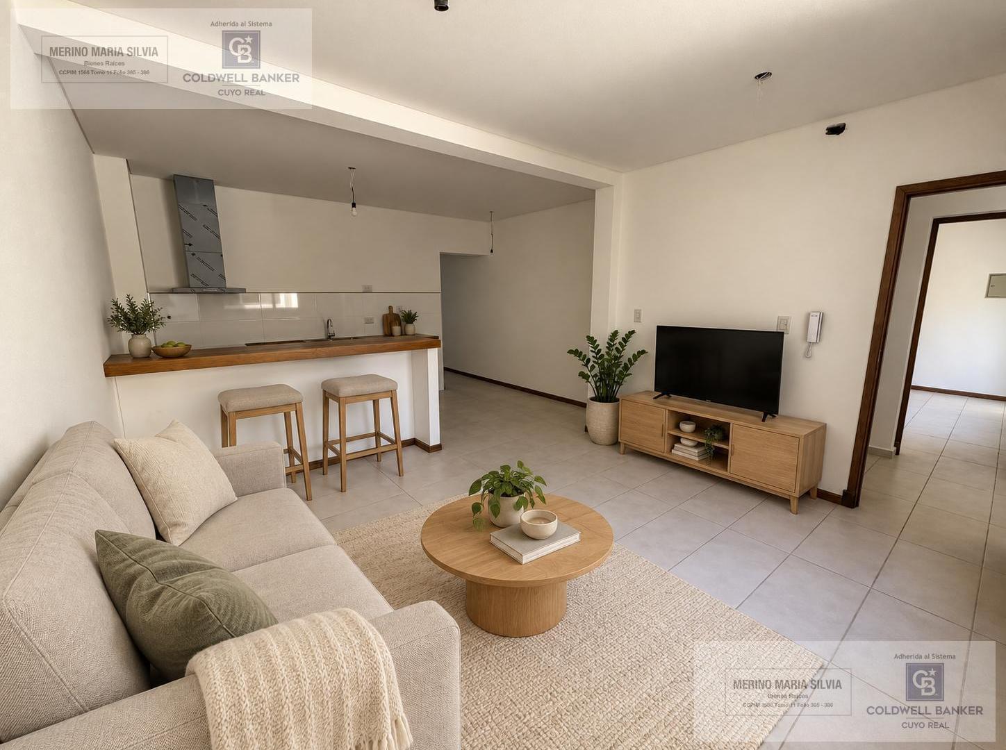 Foto de Departamento a estrenar en venta en Godoy Cruz, imagen 2