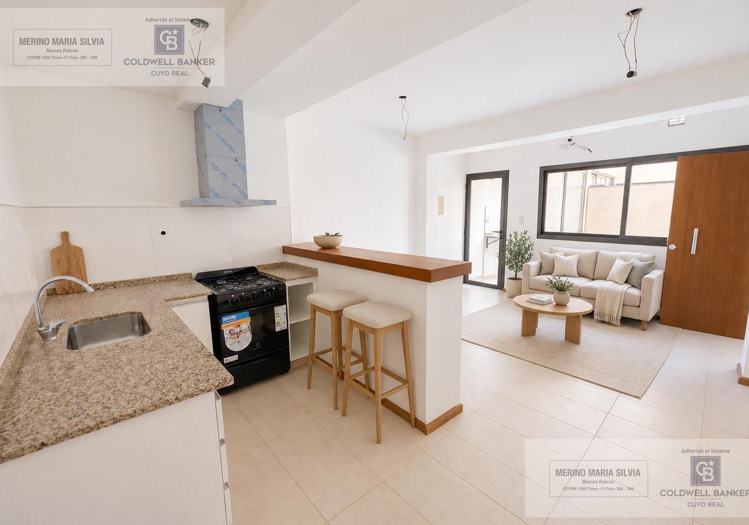 Foto de Departamento a estrenar en venta en Godoy Cruz, imagen 1