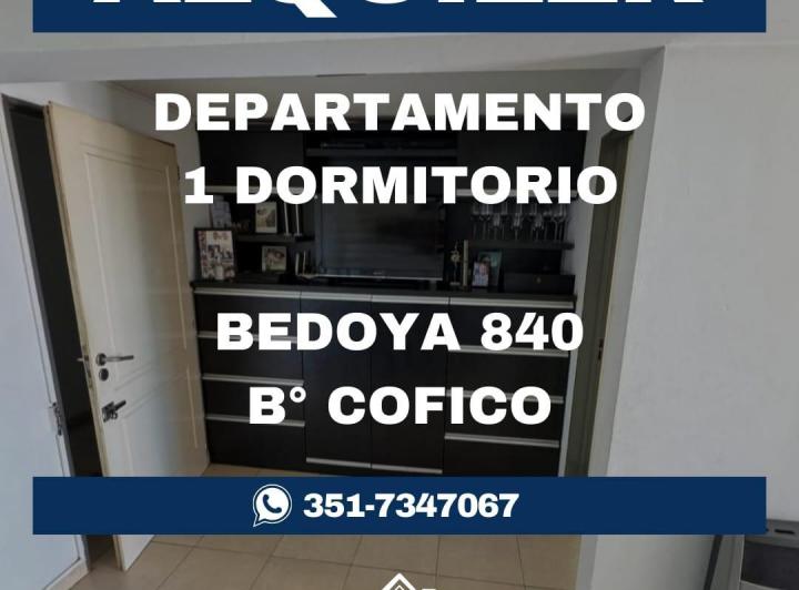 ALQUILER B°COFICO 1 DORM. 2