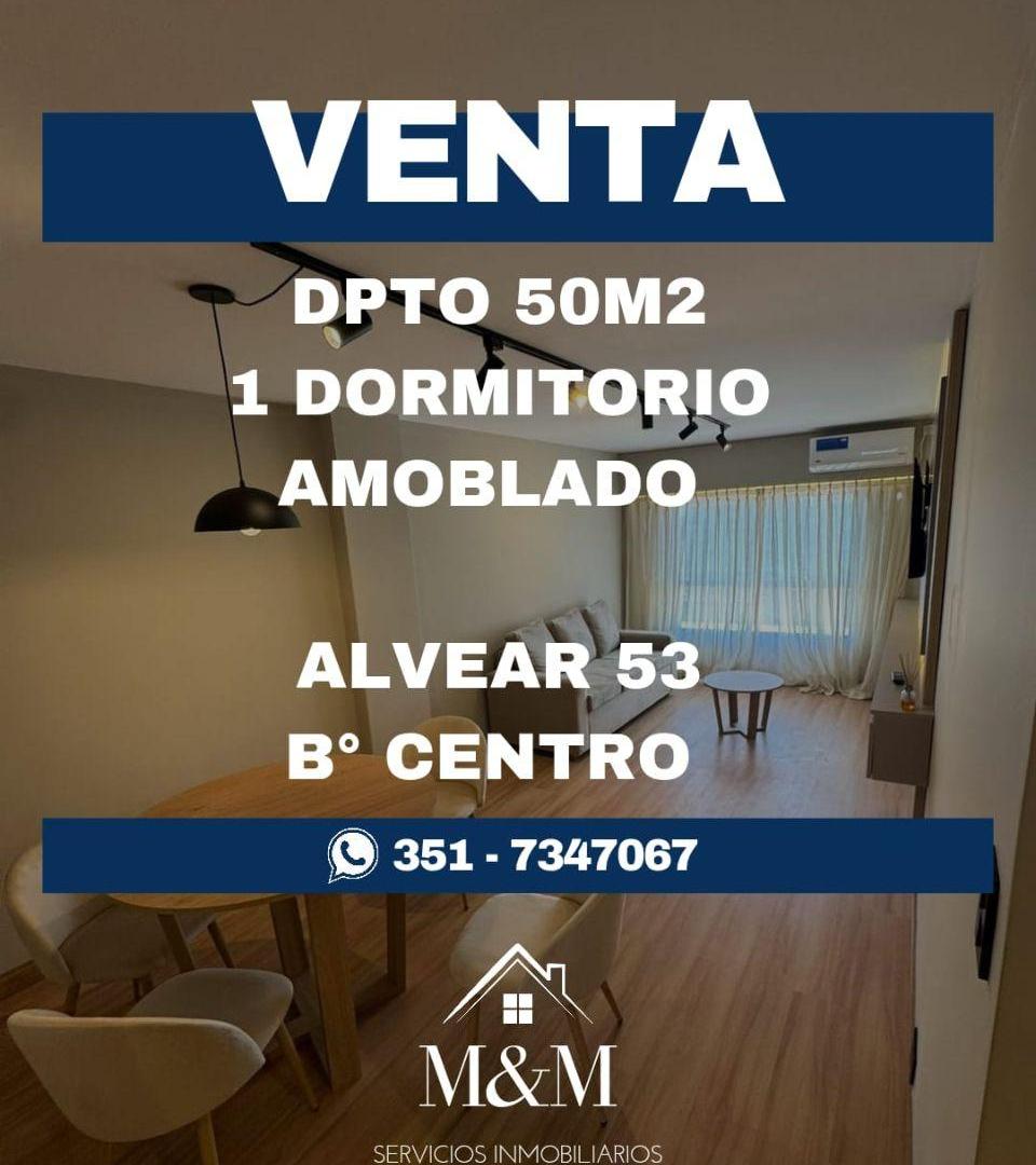 EXCELENTE DPTO AMOBLADO B° CENTRO IDEAL INVERSORES