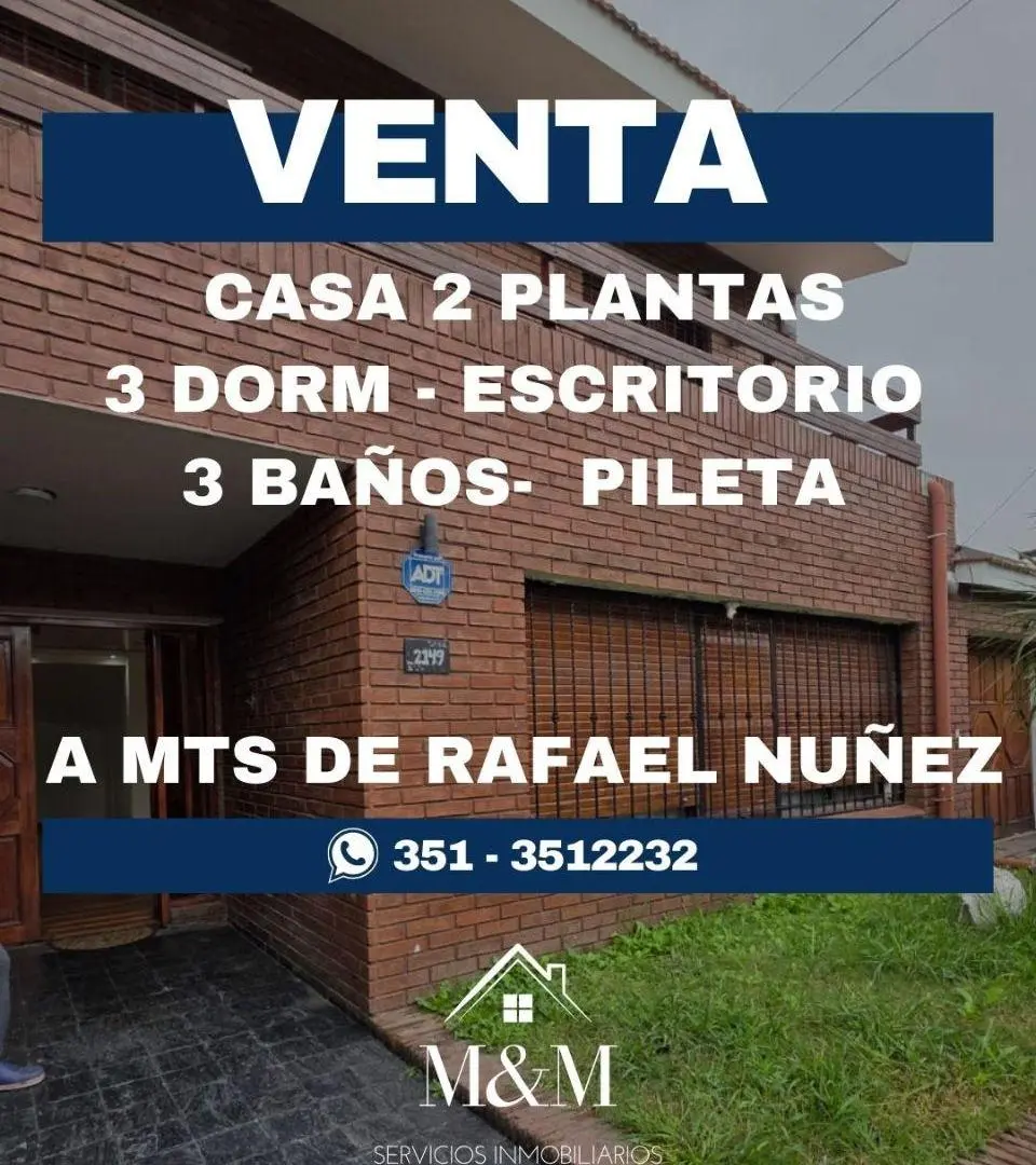 EXCELENTE CASA EN VENTA ZONA NORTE 3
