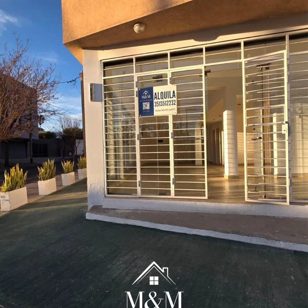 EXCELENTE LOCAL COMERCIAL B° PARQUE CAPITAL 2