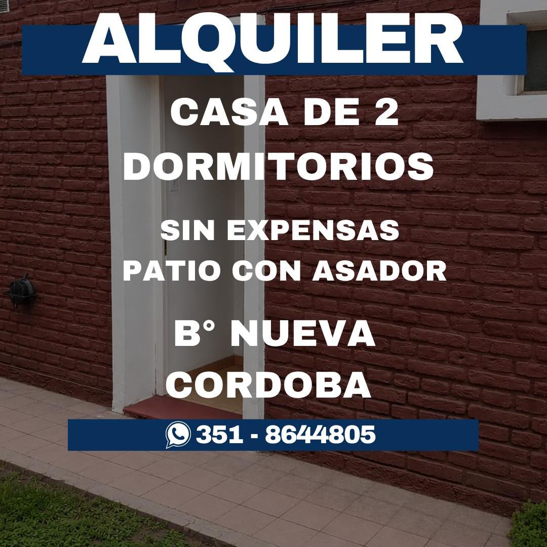 Foto de Casa de 2 dormitorios en alquiler | Nueva Córdoba | Sin expensas, imagen 4