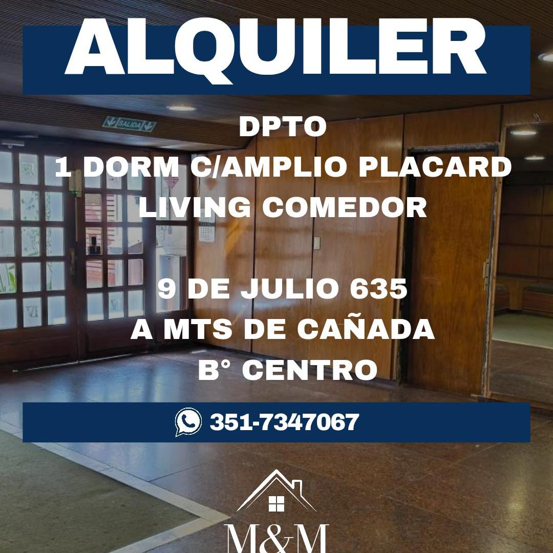 Foto de ALQUILER DPTO B° CENTRO A MTS DE CAÑADA, imagen 2