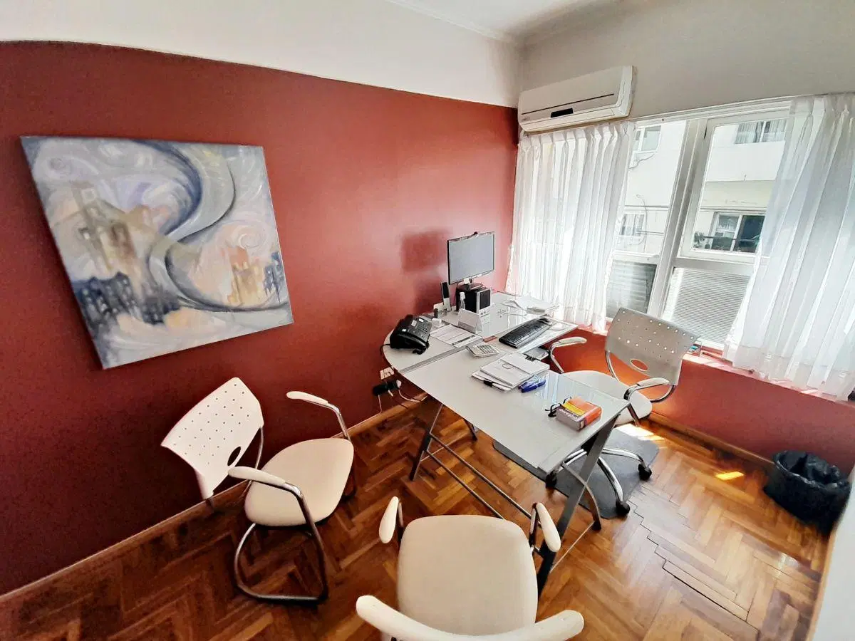 VENTA DE "OFICINA O ESTUDIO EQUIPADO COMPLETAMENTE" EN EL CENTRO DE CABA- AV. CÓRDOBA Y MONTEVIDEO- 5