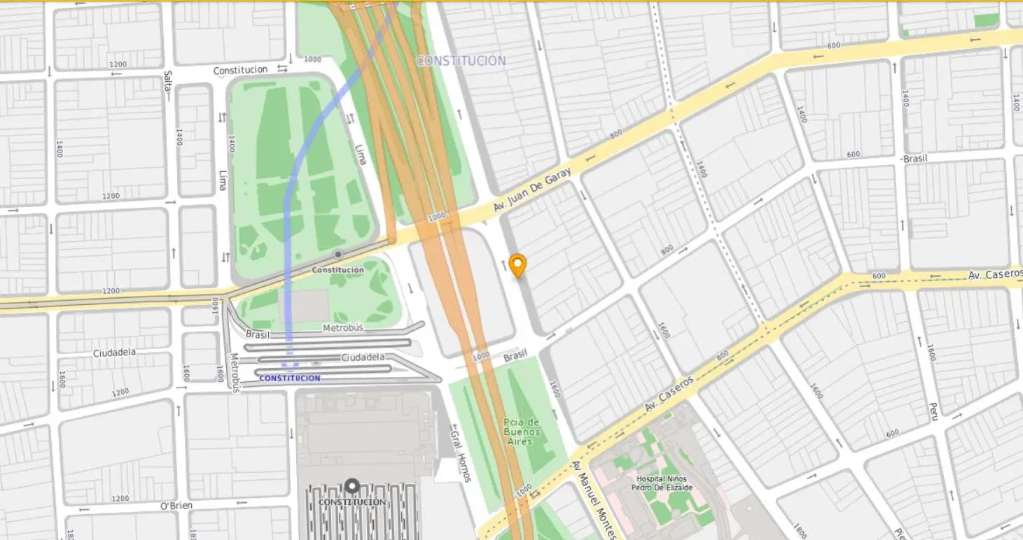 OPORTUNIDAD DE INVERSIÓN, GRAN LOCAL DE 311,88 m² en Constitución - USD 800 el m² 4