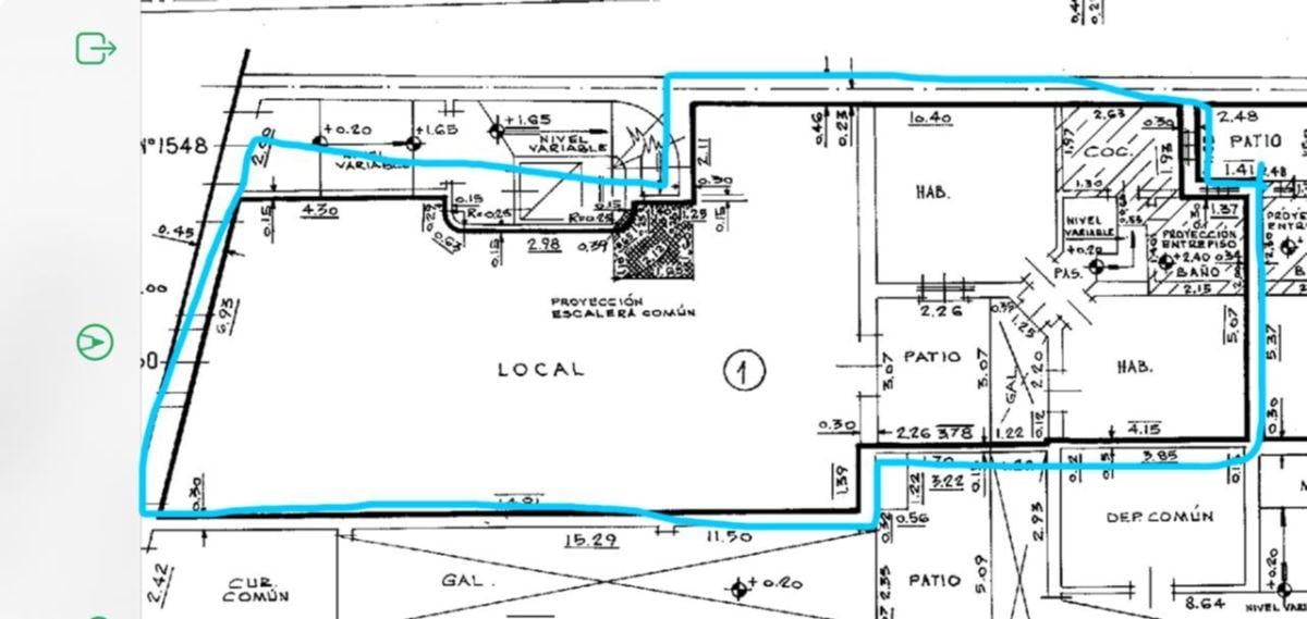 OPORTUNIDAD DE INVERSIÓN, GRAN LOCAL DE 311,88 m² en Constitución - USD 800 el m²