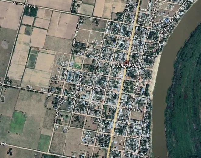 Terreno en Cayasta 3