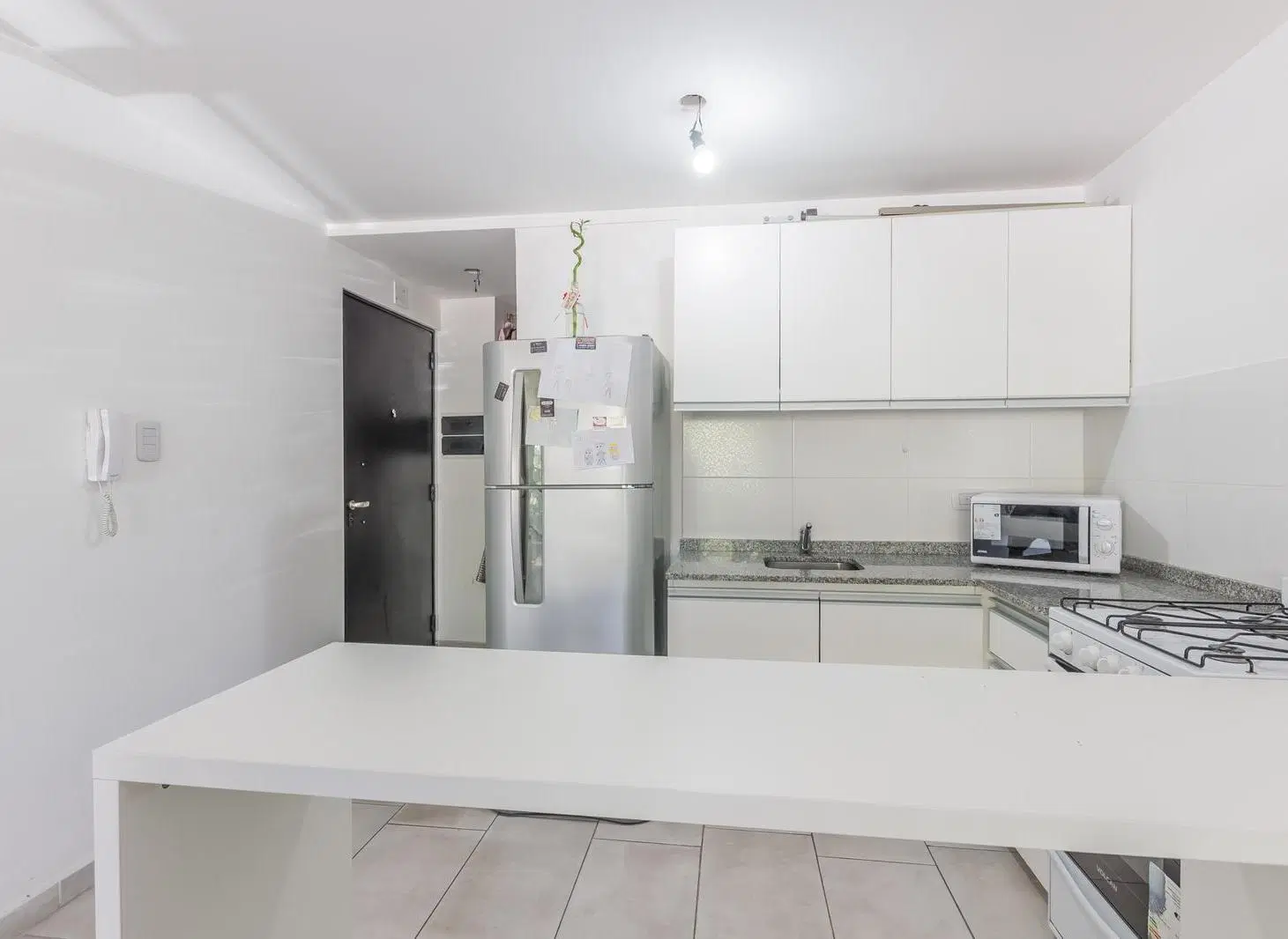 Venta Departamento Monoambiente Caballito con balcón Apto crédito 5