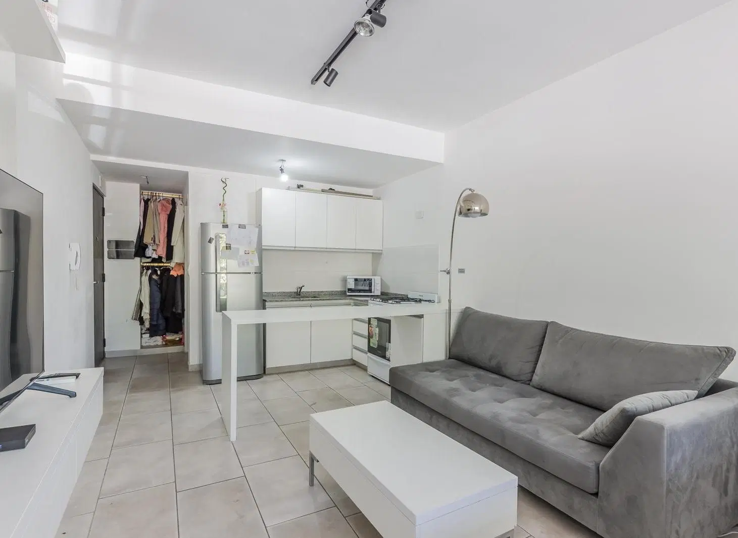 Venta Departamento Monoambiente Caballito con balcón Apto crédito 1