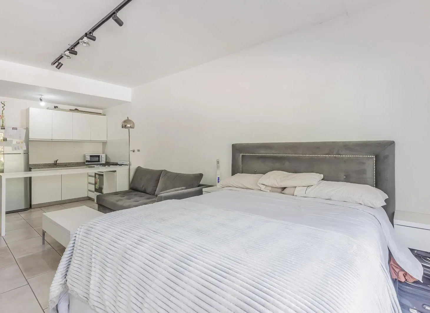 Venta Departamento Monoambiente Caballito con balcón Apto crédito 3
