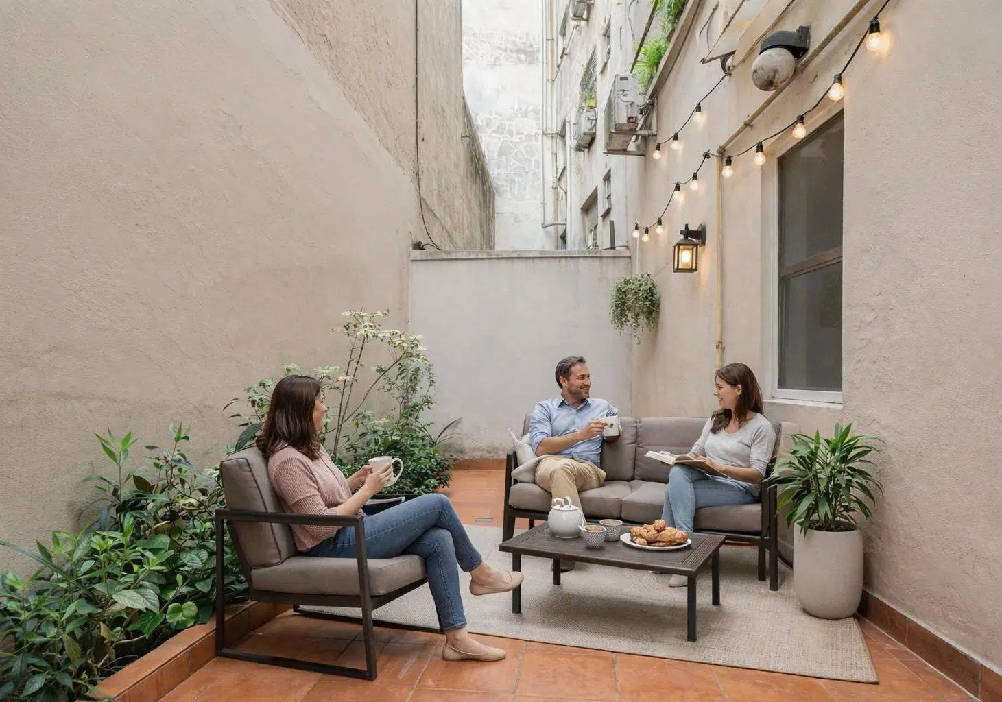 Venta departamento 2 ambientes con patio - Almagro apto crédito 4