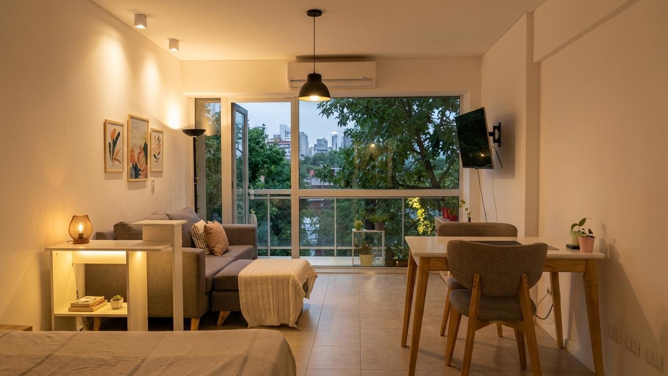 Foto de MODERNO MONOAMBIENTE CON AMENITIES | IMPECABLE EN RECOLETA/ALMAGRO, imagen 2