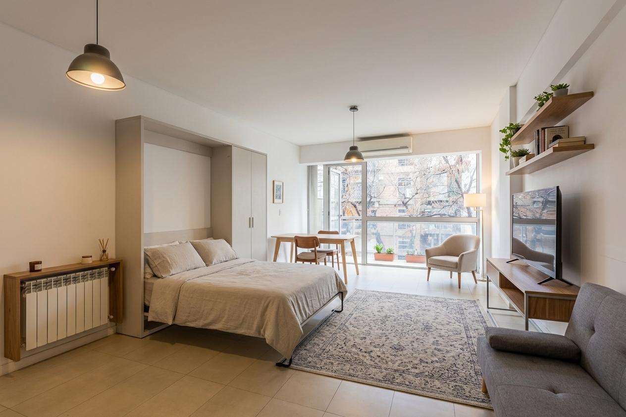 Foto de MODERNO MONOAMBIENTE CON AMENITIES | IMPECABLE EN RECOLETA/ALMAGRO, imagen 1