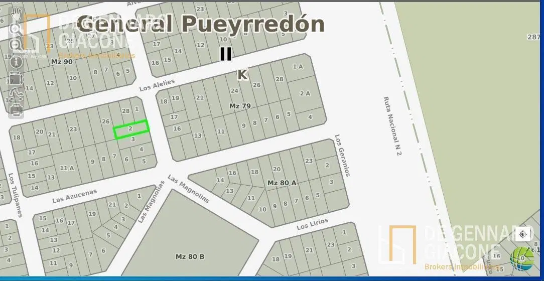 Terreno en B.2 De Abril 1