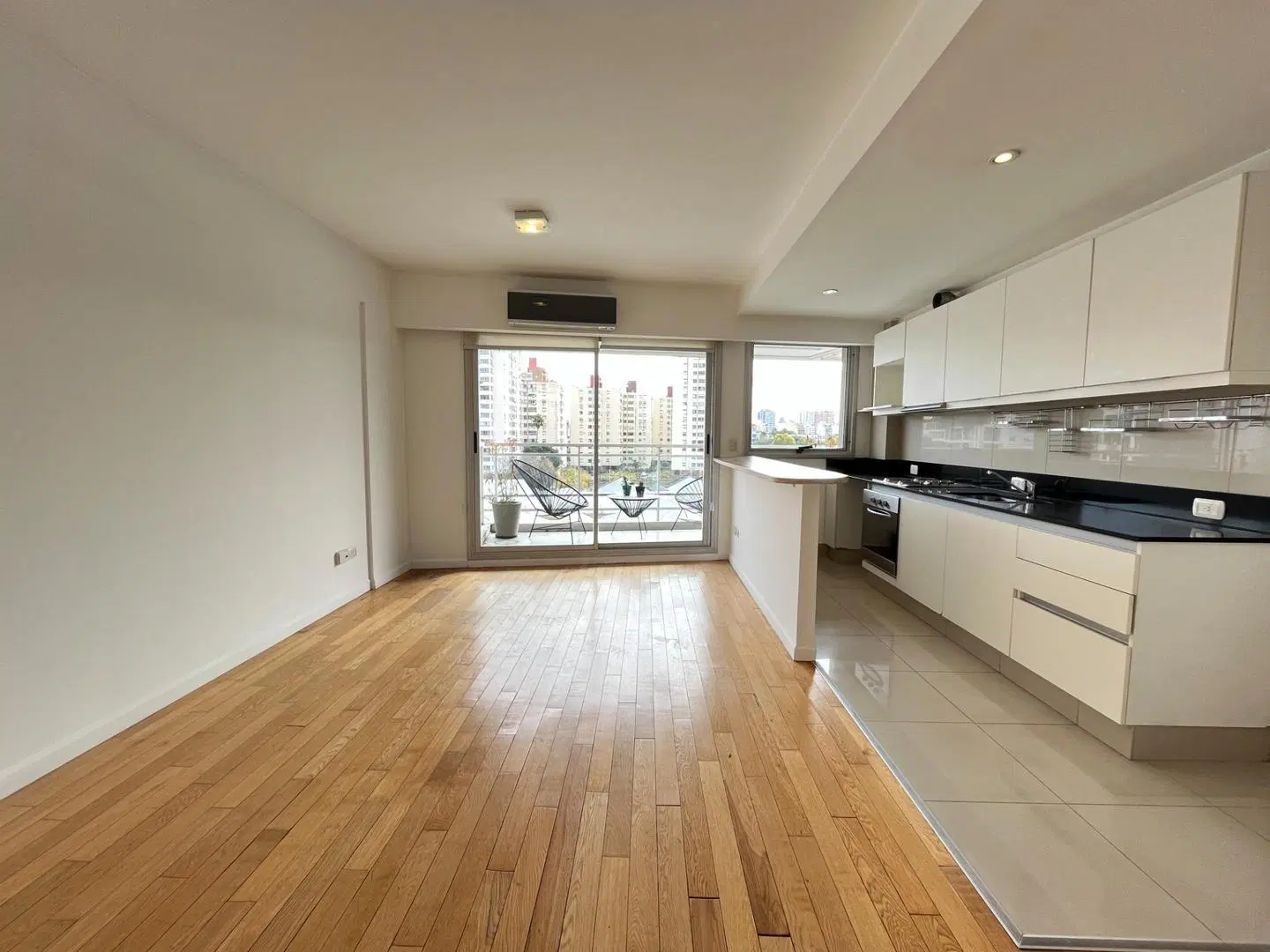 Alquiler. Departamento. 2 Ambientes. Amenities. Palermo. 3